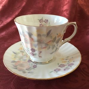 Duchess Bone Tea Cup and Saucer